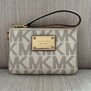 Michael Kors Logo Wristlet [Like New]
